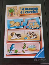 La mamma e i cuccioli