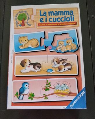 La mamma e i cuccioli