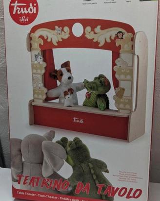 Teatrino per marionette Trudi