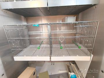 Gabbione da 90 per uccelli Domus Molinari 