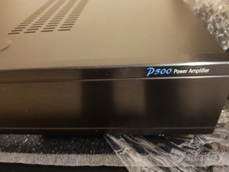 PreAmplificatore e finale Cambridge audio p500  			