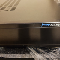 PreAmplificatore e finale Cambridge audio p500