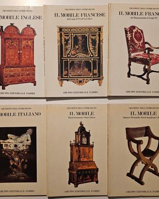 Il mobile nell'antiquariato - 6 volumi