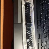 Cinturino di metallo nero x applewatch 6 40mm