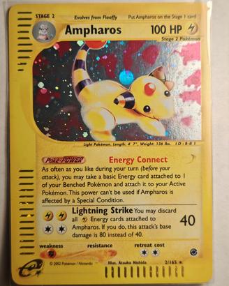 Carta Pokémon Ampharos