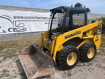Minipala Komatsu SK 714