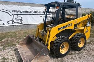 Minipala Komatsu SK 714