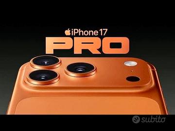 APPLE iPhone 17 Pro 256GB Arancione cosmico