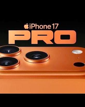 APPLE iPhone 17 Pro 256GB Arancione cosmico