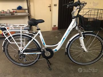 Bici elettrica World dimension