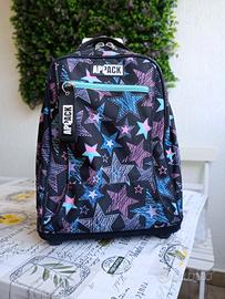 Big Trolley APPACK  Zaino scolastico, con cinghie