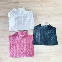 Lotto 3 maglioni donna