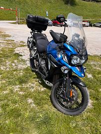Triumph Tiger XCA expoler 1200