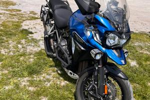 Triumph Tiger XCA expoler 1200