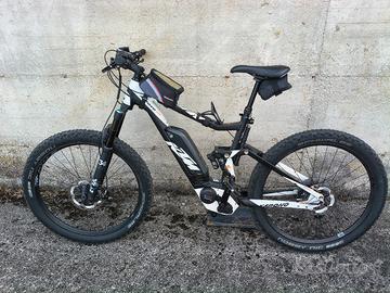 MTB KTM ELETTRICA