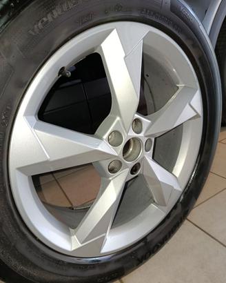 CERCHI IN LEGA AUDI Q3 ORIGINALI