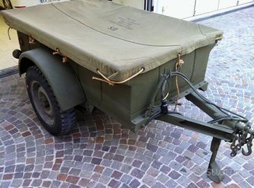 willys mb ford gpw rimorchio 1/4 ton