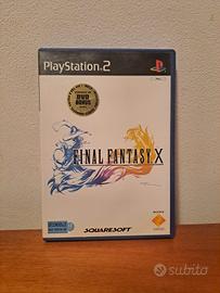 Final Fantasy X Ps2 con Dvd Bonus Pal