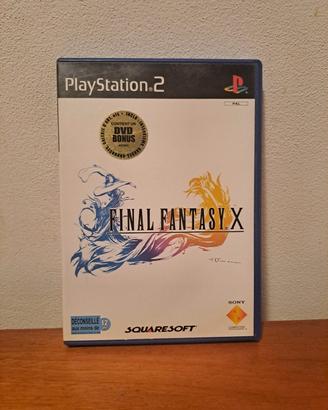 Final Fantasy X Ps2 con Dvd Bonus Pal