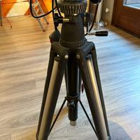 Cavalletto fotografico vintage da banco ottico