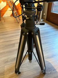 Cavalletto fotografico vintage da banco ottico