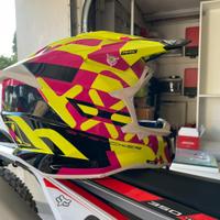 Casco Airoh Strycker fluo