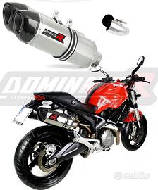 SCARICHI TERMINALI DUCATI MONSTER 696 796 1100