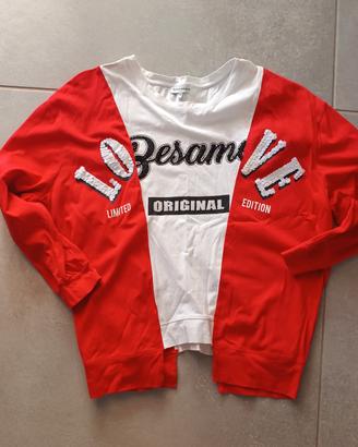 Maxishirt Silvian Heach xs manica lunga