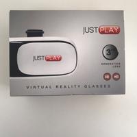 Just play virtual reality glasses nuovi