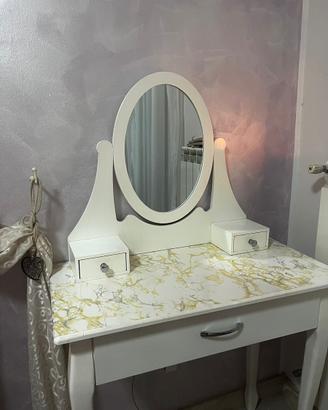 Toeletta trucco