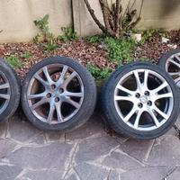 cerchi più gomme all season 4 stagioni 195/45/16