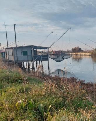 capanno da pesca