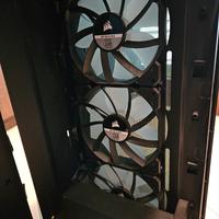 Case Corsair iCUE 4000X RGB nero, Mid-Tower
