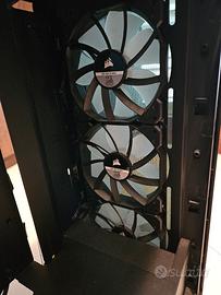 Case Corsair iCUE 4000X RGB nero, Mid-Tower