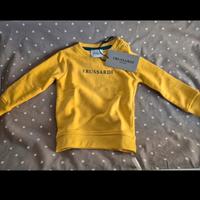 trussardi felpa bambino 