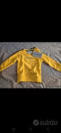 trussardi felpa bambino 
