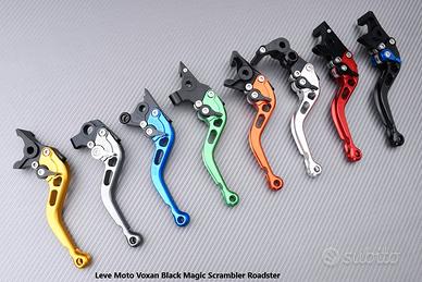 Leve Moto Voxan Black Magic Scrambler Roadster