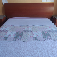 Letto in ciliegio + comodini +cassettiera