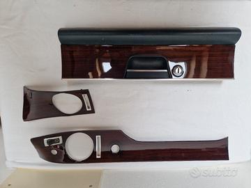 Inserti cruscotto in legno Mercedes W114 W115
