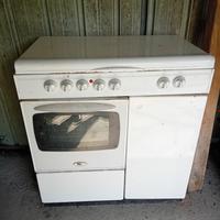 cucina con bombola a gas