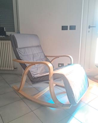 Sedia a dondolo ikea