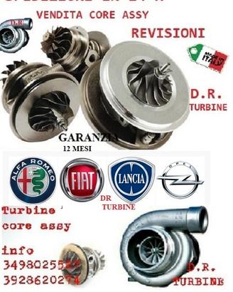 COREASSY TURBINA 710811 710812 46767677 AURELIA co