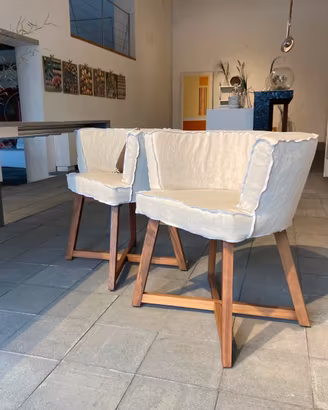 set 4 poltroncine GRAY 26 Gervasoni