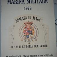Calendario Marina Militare anno 1979