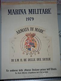 Calendario Marina Militare anno 1979