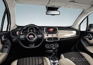 Fiat 500 x a breve tutti i ricambi