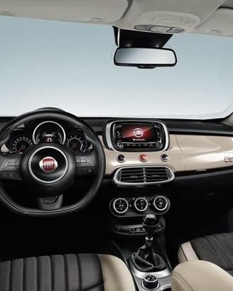 Fiat 500 x a breve tutti i ricambi