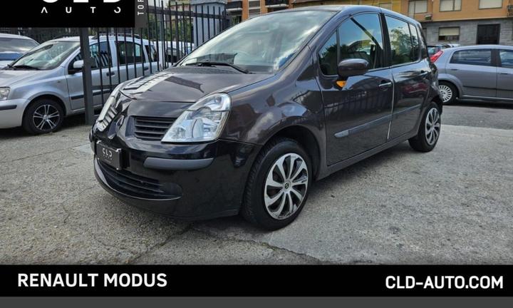 RENAULT Modus 1.2 16V