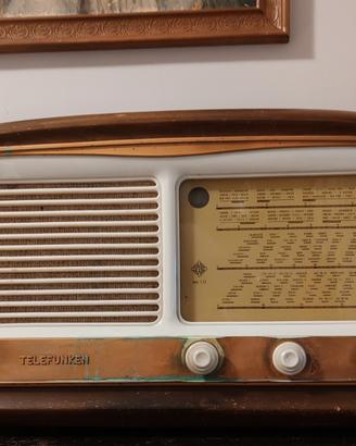 radio anni 50