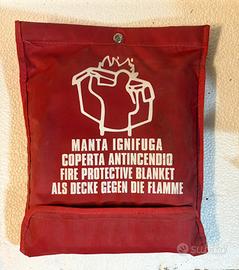Coperta antincendio ignifuga di emergenza
